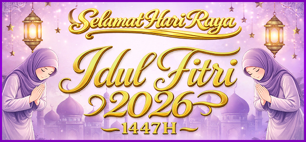 Neroslot Idul Fitri 2026 1447 H